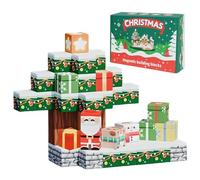 Csafyrt 2pcs Ornements de Noël Bricolage Bottines en Mousse de polystyrène en Mousse légère pour décoration Vacances et projets Noël