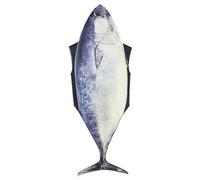 Csafyrt Costume de poisson d'Halloween, 26,4x66,9 pouces Costume de poisson adulte, éponge sous les costumes mer, drôle fantaisie pour les adultes fête des costumes, cosplay