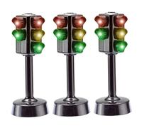 Csafyrt Feu de signalisation pour Enfants Mini Jouet de signalisation routière avec Son Cadeau fête pour l'éducation précoce d