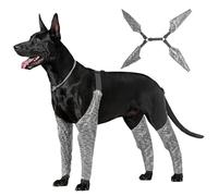 Csafyrt Manche à Chiens pour éviter de lécher Les Leggings pour Chiens étanches à l'épreuve d'urine imperméables