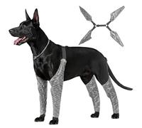 Csafyrt Manche à Chiens pour éviter de lécher Les Leggings pour Chiens étanches à l'épreuve d'urine imperméables