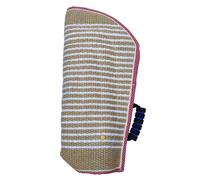 Csafyrt Manche de Morsure de Chien 12x24 Pouces Manches morsures à Morsure bouchée Jute Jute Manche avec Un équipement Formation Interactive Professionnelle poignée auxiliaire, avec