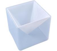 Csafyrt Moules de Pyramide Moules de Silicone Pyramide Super Grande Pyramide Moule de Silicone à résine époxy Bijoux en Silicone pour Les savons de Cire en plâtre