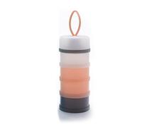 Csafyrt Protein Powder Travel Container 4 Couches Formule Rangement Contauteur Snack Boîte à Voyager