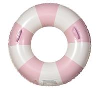 Csafyrt Ring Pool Float 29 '' Grandes Anneaux de Natation PVC Pool Tubes de Piscine avec poignées ＆ Pompe Flottant gonflables Adultes Tubes intérieurs pour la fête d'été Style Plage du lac 1