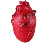 Csafyrt Simulation de cœur sanglant orgue sanglant effrayant taille réelle accessoire de décoration pour fête d'halloween maison