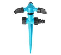 Csafyrt Sprinklers en Cour Rotatif gicleurs rotatifs automatiques à 360 ° pour la Cour avec Base de Bouchons moulues Buses triangul