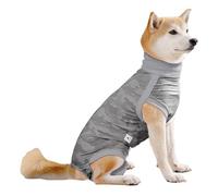 Csafyrt Suite pour Chiens pour récupération de Chirurgie Combinaison de Chiens Chien haletante Douce grenouillère chirurgicale Anti