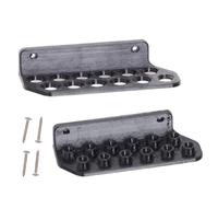 Csafyrt Support de flèche carquois pour 12 flèches Support de flèche Mural en Plastique pour tir à l'arc Installation à vis pour l