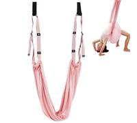 Csafyrt Swing de Yoga Sangle d'étirement de Hauteur réglable avec Ancre Porte Sangles Yoga flexibile pour la Taille des Jambes en é