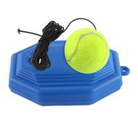 Csafyrt Traineur de Tennis Balle de Rebond Formateur Tennis Anti-Tangling avec Base l'eau et Sable Portable et Facile à Utiliser po
