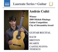 Csaki: Guitar Recital