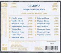 Csardas, Musique Tzigane Hongroise Ens. Ferenc Santa