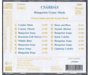 Csardas, Musique Tzigane Hongroise Ens. Ferenc Santa