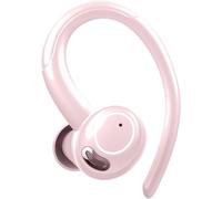 Csasan Écouteurs Bluetooth 5.3 Hi-FI Stéréo, 48H Ecouteur sans Fil Sport avec CVC8.0 Antibruit, IP7 Étanche Oreillette, Contrôle Tactile/Dual Écran LED Casque Bluetooth, Or Rose