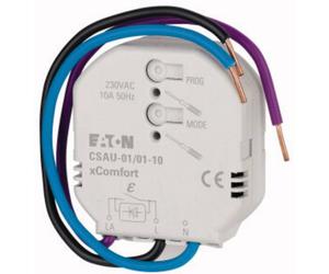 CSAU-01/01-10 Eaton xComfort Actionneur de commutation Puissance de coupure (max.) 2300 W