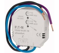 CSAU-01/01-10 Eaton xComfort Actionneur de commutation Puissance de coupure (max.) 2300 W blanc