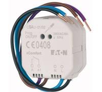 CSAU-01/02 Eaton xComfort Actionneur de commutation Puissance de coupure (max.) 1840 W