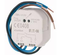 CSAU-01/03 Eaton xComfort Actionneur de commutation Puissance de coupure (max.) 1380 W