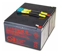 Csb Accumulateur Au Plomb, 24 V-, 12 Ah, Adapté Pour Apc Rbc6