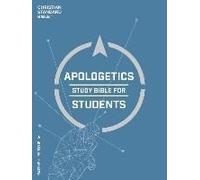 Csb Apologetics Study Bible For Students, Trade Paper
