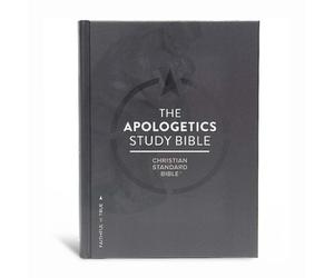 CSB Apologetics Study Bible, Hardcover by Holman Bible Staff [Hardback] NEUF