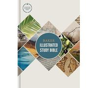 Csb Baker Illustrated Study Bible, Hardcover