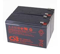 CSB Batterie au plomb HR 1234W F2, remplace APC RBC 33, 12 V, 9 Ah, 12 V, acide plomb