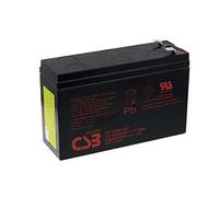 CSB Batterie de Remplacement pour USV APC RBC106, 12V, Lead-Acid [ Batterie au Plomb ]