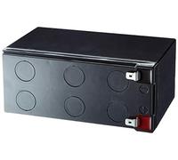 CSB Batterie pour SAI Riello GP1272F2 12 V 7,2 AH 6 cellules pour iDialog 400/600/800/1200/1600 iPlug 600/800 NPW 600/800/1000