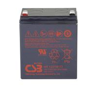 CSB | Batteries - CSB Rechargeable Battery HR 1221 W F2 12 V/5.1ah
