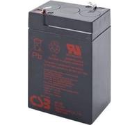 CSB Battery Batterie 6V 4.5Ah F1 Pb | GP645