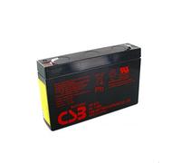 CSB Battery - Batterie Plomb CSB 6V 7.2Ah GP672 - GP672