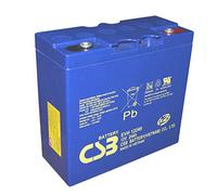 CSB Battery EVH 12240 EVH12240 Batteria al Piombo 12 V 24 Ah Piombo-AGM (L x A x P) 181 x 170 x 170 mm Vite M5 Ciclica,
