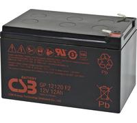 CSB Battery GP 12120 Standby USV GP12120F2 Batterie au plomb 12 V 12 Ah plomb (AGM) (l x H x P) 151
