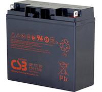 CSB Battery GP 12170 Standby USV GP12170I1 Batterie au plomb 12 V 17 Ah plomb (AGM) (l x H x P) 181 x 167 x 76 mm raccord à vis