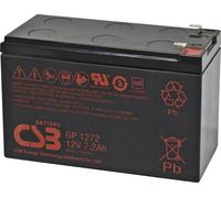 CSB Battery GP 1272 Standby USV GP1272F1 Batterie au plomb 12 V 7.2 Ah plomb (AGM) (l x H x P) 151 x 99 x 65 mm cosses plates 4,8