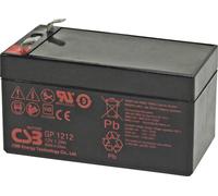 CSB Battery GP1212 Batterie au plomb plomb (AGM) 1.2 Ah 12 V 1 pc(s)