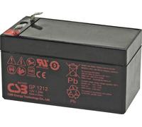 CSB Battery GP1212 Batterie au plomb plomb (AGM) 1.2 Ah 12 V 1 pc(s)