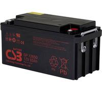 CSB Battery GP12650 Batterie au plomb plomb (AGM) 65 Ah 12 V 1 pc(s)
