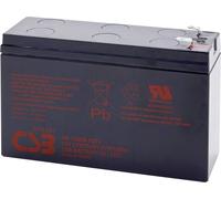 CSB Battery HR 1224W high-rate HR1224WF2F1 Batterie au plomb 12 V 5.8 Ah plomb (AGM) (l x H x P) 151 x 98 x 51 mm cosses plates
