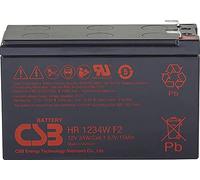CSB Battery Batterie HR1234WF2 – 12 V 8,4 Ah AGM – 151 x 99 x 65 mm cosses plates