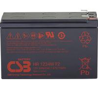 CSB Battery HR 1234W high-rate HR1234WF2 Batterie au plomb 12 V 8.4 Ah plomb (AGM) (l x H x P) 151 x 99 x 65 mm cosses plates