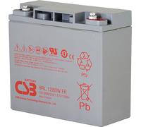CSB Battery HRL 1280W high-rate longlife HRL1280W-FR Batterie au plomb 12 V 20 Ah plomb (AGM) (l x H x P) 181 x 167 x 76 mm