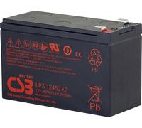 CSB Battery UPS 12460 high-rate UPS12460F2 Batterie au plomb 12 V 9.6 Ah plomb (AGM) (l x H x P) 151 x 99 x 65 mm cosses plates