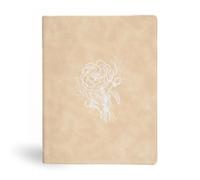 Csb Bibles by H CSB Illustrator's Notetaking Bible, Large Print (de piel falsa)