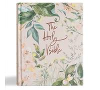 CSB Notetaking Bible, Revive Our Hearts Edition, Floral Cloth Over Board: With Prayers and Encouragement from Nancy DeMoss Wolgemuth