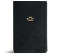 CSB Coach's Bible, Revised and Updated, Optimal Type, Black LeatherTouch