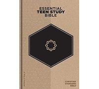 Csb Essential Teen Study Bible, Hardcover