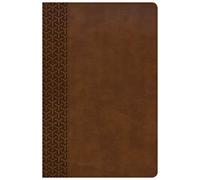Csb Everyday Study Bible, British Tan Leathertouch